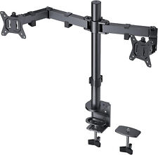 Irongear Dual Monitor Stand for 17-32 inch Screens,Heavy Duty Fully Adjustable M picture