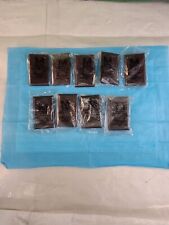 Morris Products 80012 Flush Phone Jack Wall Plate - Brown-LOT OF 9 picture