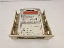 Maxtor 7131AT Vintage PC Hard Drive 131MB WITH Beige Plastic Mount- Untested picture