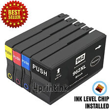 4pk 962XL Ink Cartridges For HP OfficeJet Pro 9010 9012 9013 9015 9018 9020 9025 picture