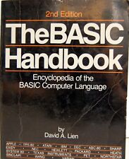 1981 The Basic handbook for Basic computer language 2nd Edition picture