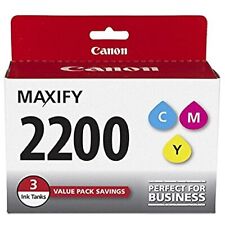 Canon PGI-2200 3 Color Multi Pack Compatible to IB4120, MB5120, MB5420, IB4020 picture