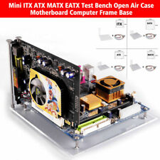 Mini ATX ITX MATX EATX Bench Open Air Case Motherboard Computer Frame Base Lot picture