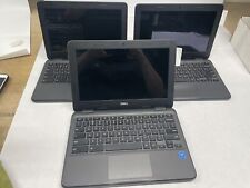 Lot of 5 Dell Chromebook 3100 INTEL Celeron-N4000 1.1 Ghz 4GB Ram 32GB Memory picture