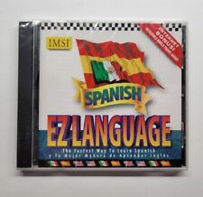 EZ Language Spanish (PC CD-ROM, 1996) picture