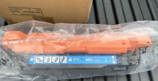 HP 507A (CE401A) Cyan Toner Cartridge Brand New Sealed Bag-No Original Box picture