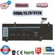 1F22N Battery For Dell Alienware M15 R1 P79F, M17 R1 P37E, G5-5590 G7 7590 7790 picture