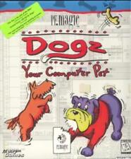 Dogz 1 PC CD adopt virtual desktop dog bulldog scottie chihuahua mutt pet game picture
