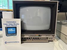 1984 Commodore home Computer Video Color Monitor Model 1702 picture