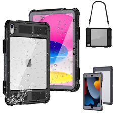 For iPad 10th/9th Generation Case Waterproof Shockproof Full Body Stand Cover picture