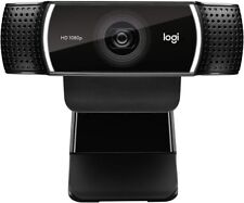 Logitech C922x Pro Stream Webcam - Full 1080p HD Camera - Black picture