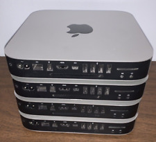 Lot of 4 - 2010 2011 Apple Mac Mini Core2Duo & Corei7 w/ MacOS ALL RUN WELL picture