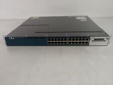 Cisco Catalyst 3560X WS-C3560X-24P-S 24-Port PoE+ Gigabit Ethernet Switch picture