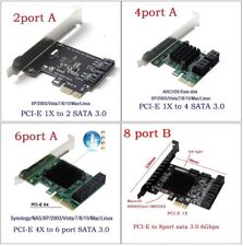 PCIe to SATA3.0 2Port 4Port 6Port 8Port adapter Expansion Card Controller card picture