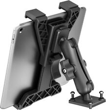 Heavy Duty Drill Base Tablet Holder Car Mount Dashboard, for Ipad/Ipad Mini Sams picture