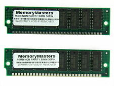 32MB 2X16MB FPM NON-PARITY 30-PIN 5V 16X8 for Sound Blaster AWE32 CT3670 picture