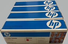 HP Geniune Toners Black CC530A, Cyan CC531A, Magenta CC533A , and Yellow CC532A. picture