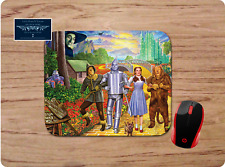 WIZARD OF OZ ART DOROTHY WITCH CUSTOM DESK MAT MOUSEPAD SCHOOL HOME OFFICE GIFT picture