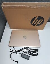 HP Laptop 17-cn0045nr Intel Celeron N4120 4GiB, 256 GB SSD, numpad, Rose Gold picture