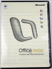 Microsoft Office 2004 Student & Teacher Edition (MAC OSX 10.2.8) 3 User Licenses picture
