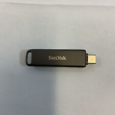 SanDisk iXpand Black 256GB Flash Drive Luxe Compatible With iPhone & USB Type-C  picture