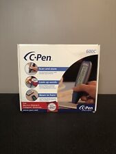 C-Pen Reader 600 C Technologies Handheld Scanner Portable Translational Tool picture