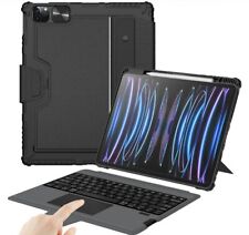 Nillkin iPad Pro 12.9 Case 3rd Generation with Keyboard New Open Box PGJ129 picture