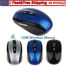 2.4GHz Wireless Optical Mouse USB RGB Cordless Mice For PC Laptop Bluetooth picture
