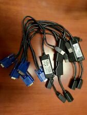 Lot of 5 Dell OUF366 - KVM Switch System Interface Adapter Cable picture