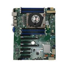 Supermicro X10SRL-F ATX Motherboard + Intel E5-2620 v4 CPU + DB128015BU-B Cooler picture