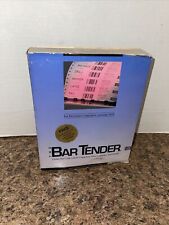 Vintage PC The Bar Tender Seagull Scientific Systems For DOS 3.5 and 5.25 RARE picture