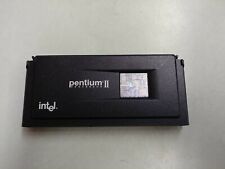 Vintage Intel Pentium II 350 MHz 80523PY350512PE SL2U3 Processor Slot 1 picture