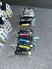 Lot Of 10 Epson 702 (T702520-S) Ink Cartridges picture
