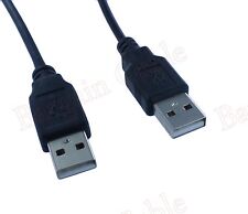 Wholesale USB 2.0 Type A Male to Type A Male Cable Black / White 6ft 10ft 15ft picture