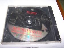Apple Macintosh CD Version 1.0 with System Software OS 7.5.2 Install 691-0527-A picture