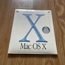 Apple Mac OS X Version 10.1 Upgrade CD M8621LL/A,  OS 9.2.1 CD SEALED NEW picture