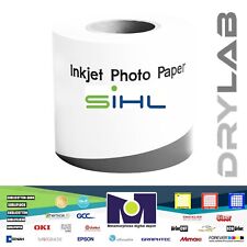 Sihl 4813 DRY LAB Photopaper SATIN 250 gsm Roll of 4in x 213ft Multi compatible picture