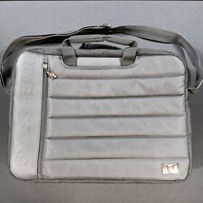 SWISSGEAR Anthem 17 Inch Laptop Slimcase Bag - Black/Gray Used picture