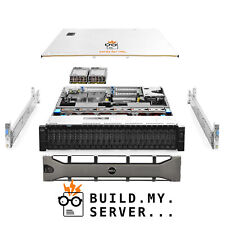 Dell PowerEdge R730xd Server 2x E5-2620v3 2.40Ghz 12-Core 96GB H730 Rails picture