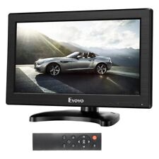 Eyoyo 11.6'' TFT LCD Monitor 1366x768 Mini Color Screen w/ AV HDMI BNC VGA Used picture