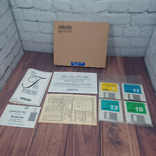 Vtg RARE 1990 Casady & Greene Fluent Laser Fonts Library Apple Mac NEW OLD STOCK picture