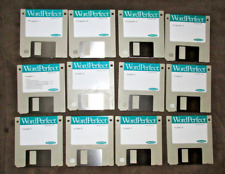 Vintage Microsoft Software WordPerfect 6.0 picture
