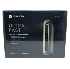Motorola MG8702 Ultra-Fast DOCSIS 3.1 Cable Modem with AC3200 Dual Band Router picture