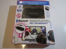 Aluratek - Bluetooth Audio Transmitter - Black. ABT05F picture