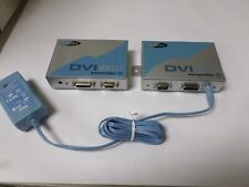 Lot of 2 Gefen DVI RS-232 Cat-5 Extenders, One (S), One (R) picture