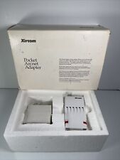 Xircom Pocket Arcnet Adapter PA02B6-8K Vintage Open Box Network Computer Manual picture