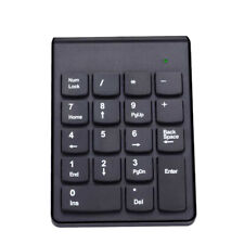 Wireless 2.4G Mini USB 18 Keys Number Pad Numeric Keypad Keyboard For PC Laptop/ picture
