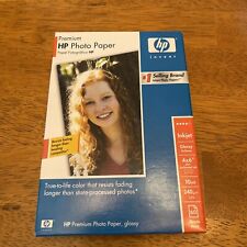 HP Premium glossy Photo Paper (4X6) 60 sheets  Brand NEW picture