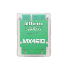 MX4SIO SIO2SD SD Card Adapter and Fortuna 64MB FMCB OPL1.2.0 Card and Game Card picture