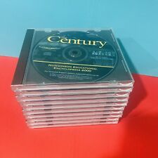 The Century Topics CounterTop Software Cd-rom LOT Of 10 Software PC Vtg picture